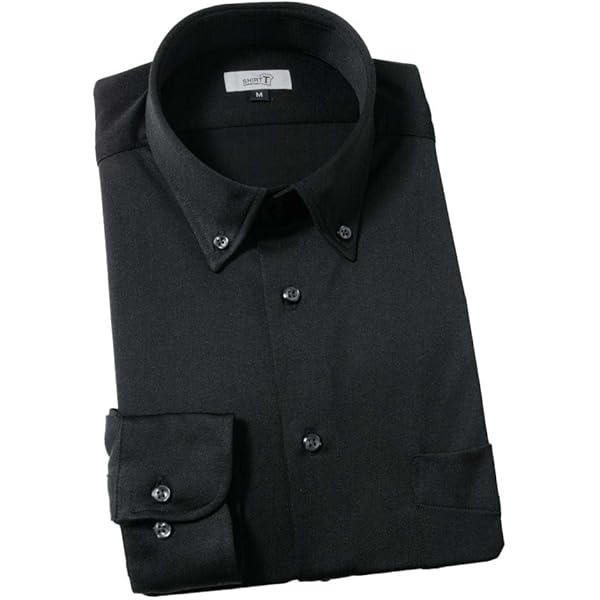 Amazon | [PLATEAU] クセになる着心地 ワイシャツ ニット 長袖 メンズ